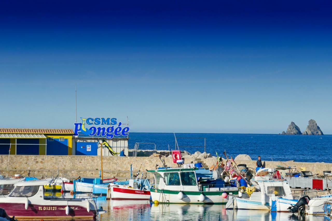 Apartment With Sea View La Seyne-sur-Mer Exterior foto